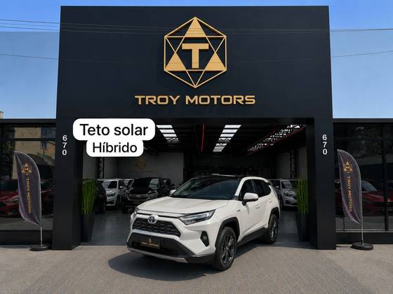 TOYOTA RAV4 2.5 VVT-IE HYBRID SX CONNECT AWD CVT TOYOTA RAV4 2.5 VVT-IE HYBRID SX CONNECT AWD CVT
